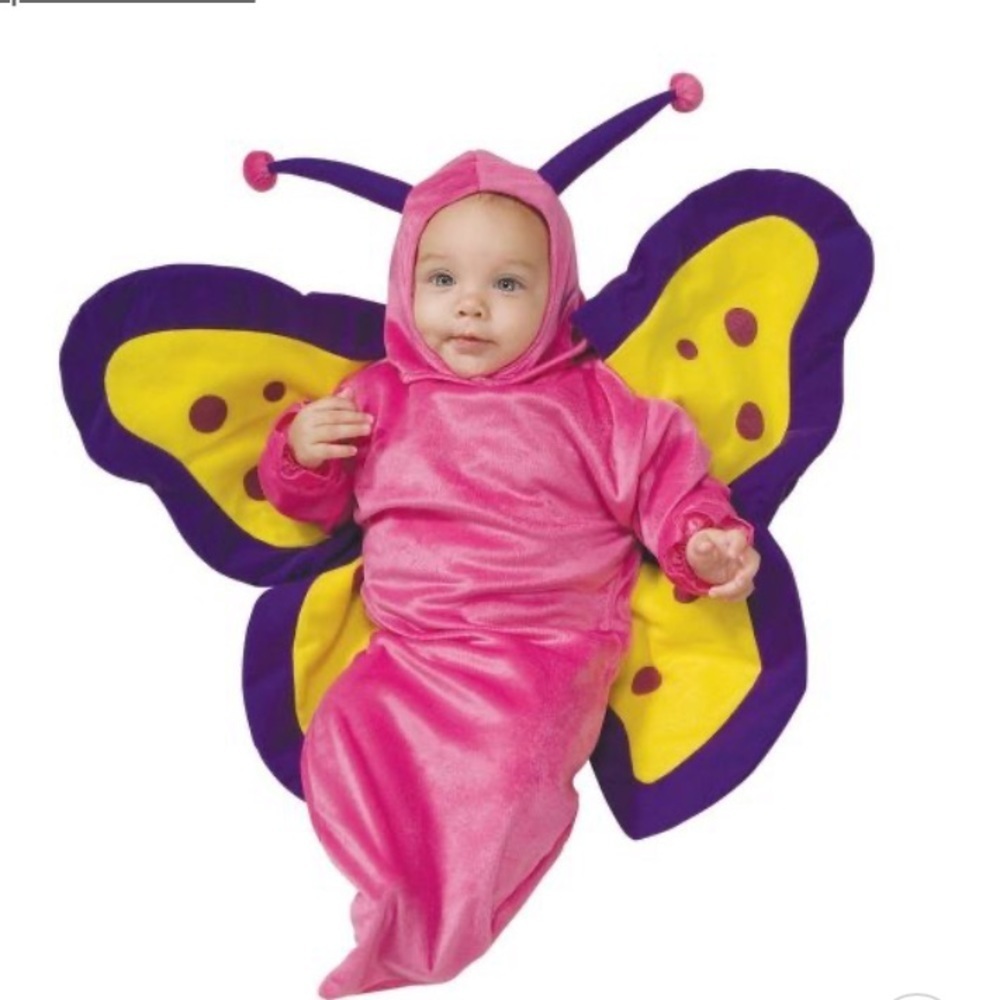 Rubie’s Newborn Butterfly Costume NWOT